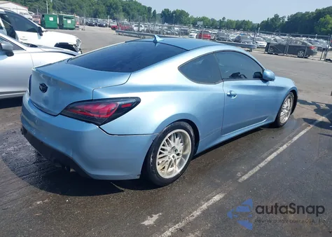 2012 Hyundai Genesis 2.0T from USA, damaged, VIN KMHHT6KD1CU068037